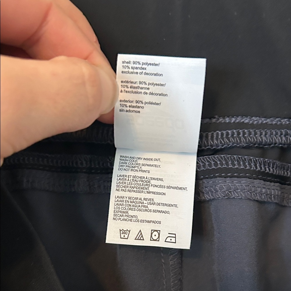Speedo Women's Black Athletic Swim Shorts Size L - Picture 10 of 11